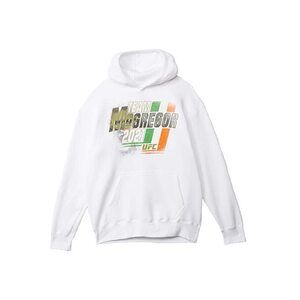 Officially Licensed UFC Mens Team Conor McGregor Slant Hoodie Medium Kelly Green